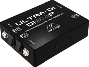 BEHRINGER DI600P - пассивный DI-box с согласов для прям подключ инструм./выходов усилит. к микшеру