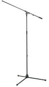ROXTONE MS020 Chrome Микрофонная стойка, "журавль", стрела: 75см, цвет: хром, Вес: 2,2кг., Высота 10