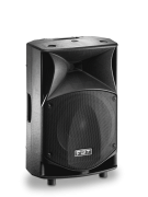 FBT JMAXX 110A - двухполосная, активная акустическая система, НЧ 700 Вт + ВЧ 200 ВТ, 58Гц-20кГц, 129