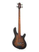 B4FL-MHPZ-WBAG-OPTA Artisan Series Бас-гитара безладовая, коричневый санберст, с чехлом, Cort