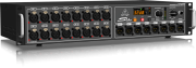BEHRINGER S16 - коммут. блок для цифр. микш (16 мик/лин вх, 8 ан вых) ADAT, MIDI, USB