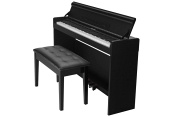 WK-310-Black Цифровое пианино на стойке с педалями, черное, Nux
