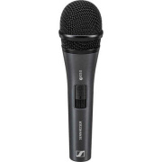 SENNHEISER E 825 S - динамический вокальный микрофон, кардиоида, 80 - 15000 Гц, 350 Ом