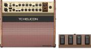 TC HELICON HARMONY V60 - 2-х канальный комбоусилитель для акустической гитары/вокала, 60 Вт
