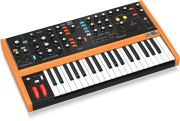 BEHRINGER POLY D - аналоговый 4-х голосный полифонический синтезатор