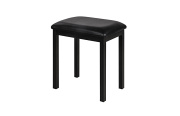 Piano-bench-BK Банкетка черная, Nux