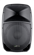 ECO PRESTO-15A MP3 Активная акустическая система с MP3-плеером. Мощность (RMS) - 250 Вт