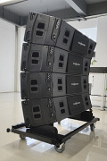 Audiocenter тележка и чехол для 4-х элементов массива Avanda 212A