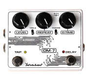 DM-7-Yerasov Tap Delay Педаль эффектов, Yerasov