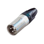 NEUTRIK NC3MXX - канон, кабельный, (папа), 3 контакта