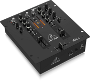 BEHRINGER NOX101 - 2-канальный DJ микшер с полным VCA управлением ULTRAGLIDE кроссфейдером