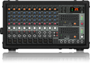 BEHRINGER PMP2000D - микшер-усилит, 2x500 Вт на 8 Ом (2 x 1000 Вт на 4 Ом),14 каналов