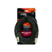 ONSTAGE MC-10NN - микрофонный кабель XLR(папа) <-> XLR(мама), разъемы ( Neutrik) , длина 3.05м.