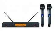 Arthur Forty U-9300C PSC (UHF) Вокальная радиосистема с 2 ручными микрофонами 96 каналов.