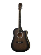 AB590MF-OP Acoustic Bass Series Электро-акустическая бас-гитара, Cort