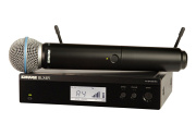 SHURE BLX24RE/SM58-M17 радиосистема с ручным передатчиком SM58. 