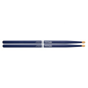 RBH565AW-BLUE 5A Rebound Барабанные палочки, синие, смещенный баланс, орех гикори, ProMark