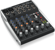 BEHRINGER XENYX 802S - микшерный пульт, 8входов, 2 шины выходов, трехполосный эквалайзер