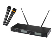 LS-Q5-2M Двухканальная вокальная радиосистема, 2 ручных передатчика, LAudio