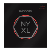D'ADDARIO NYXL1052 - струны для электрогитары, никель, 10-52