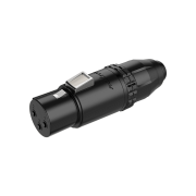 ROXTONE RX3FWP-BG Профессиональный разъем cannon, кабельный, пыле- и влаго- защищенный для тяжелых у