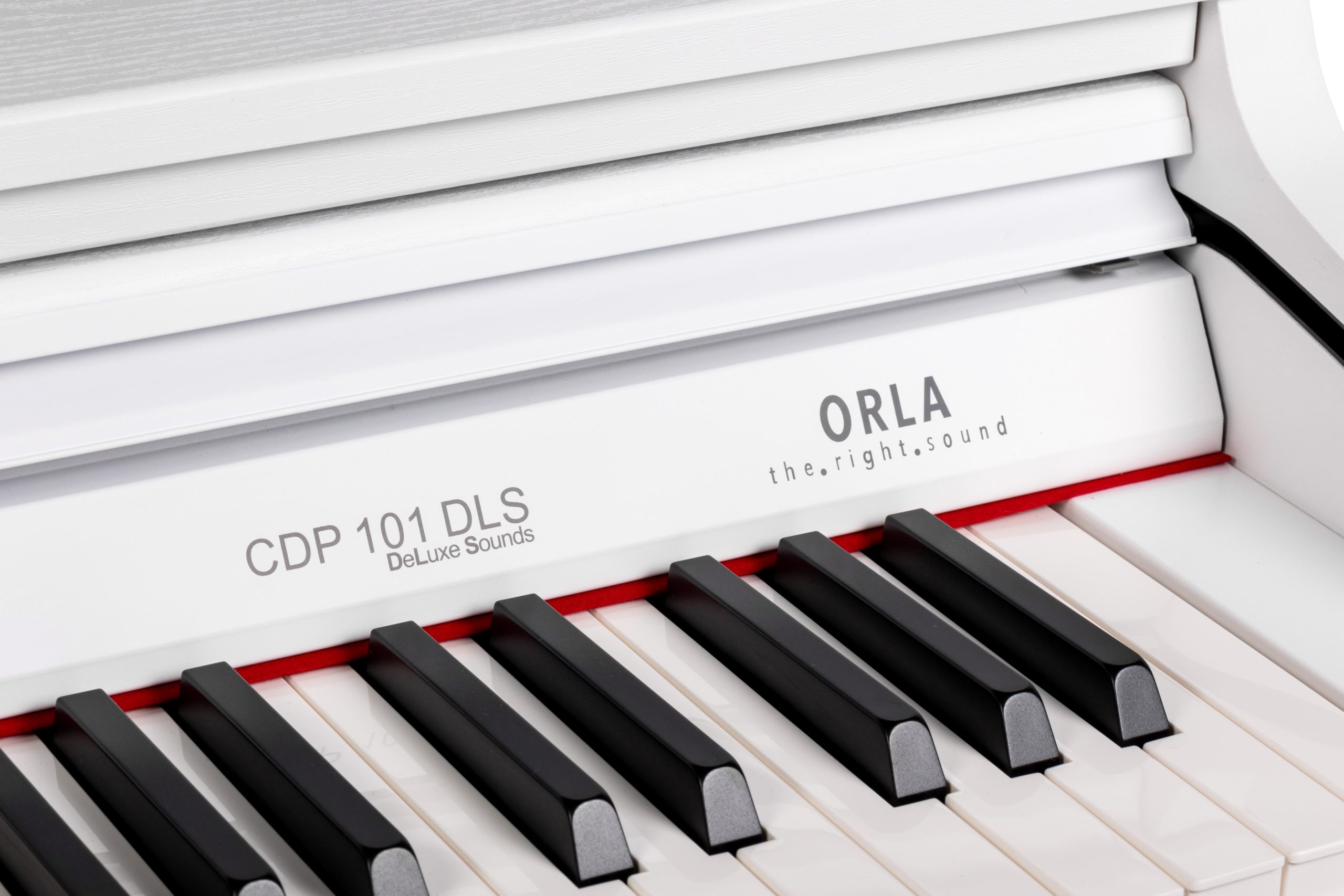 Orla CDP-101-POLISHED-WHITE Цифровое пианино, белое полированное купить в prostore.me