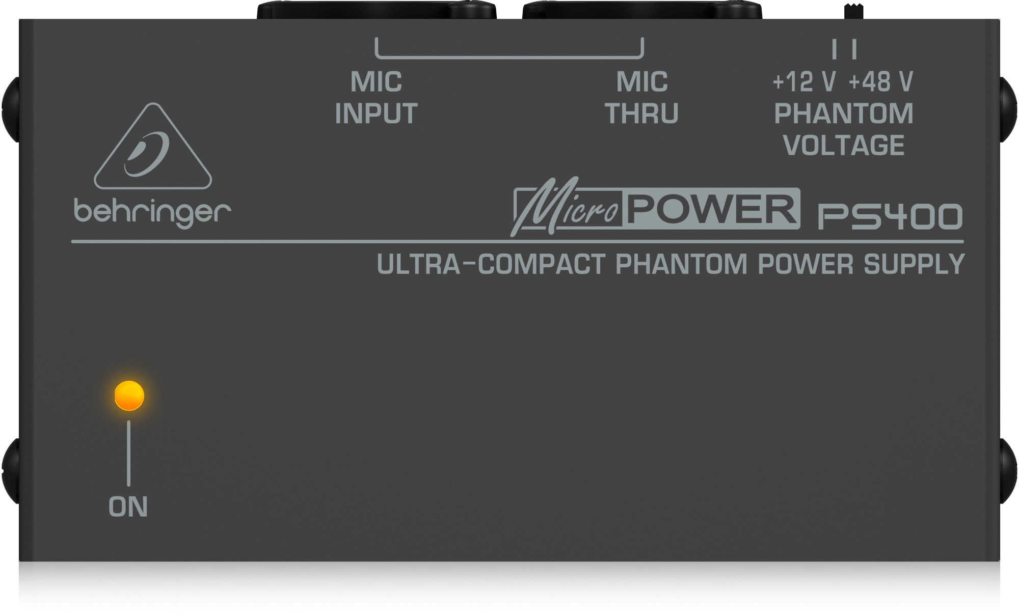BEHRINGER PS400 - внеш блок фантомного питан. с переключаемым рабочим напряжением (+48 В или +12 В) купить в prostore.me