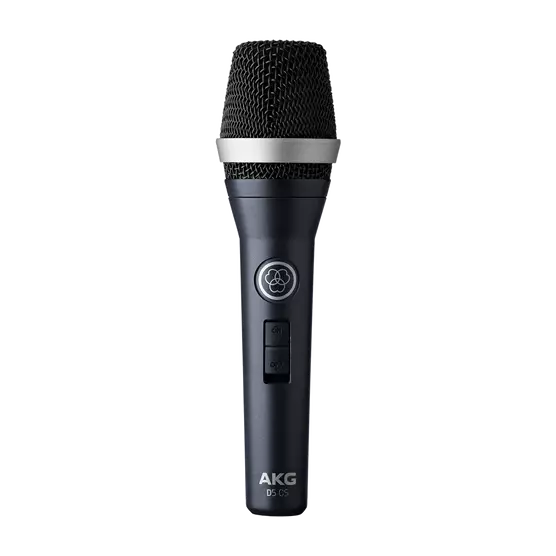 AKG D5 CS - микрофон вокальный динамический кардиоидный с выключателем, разъём XLR купить в prostore.me