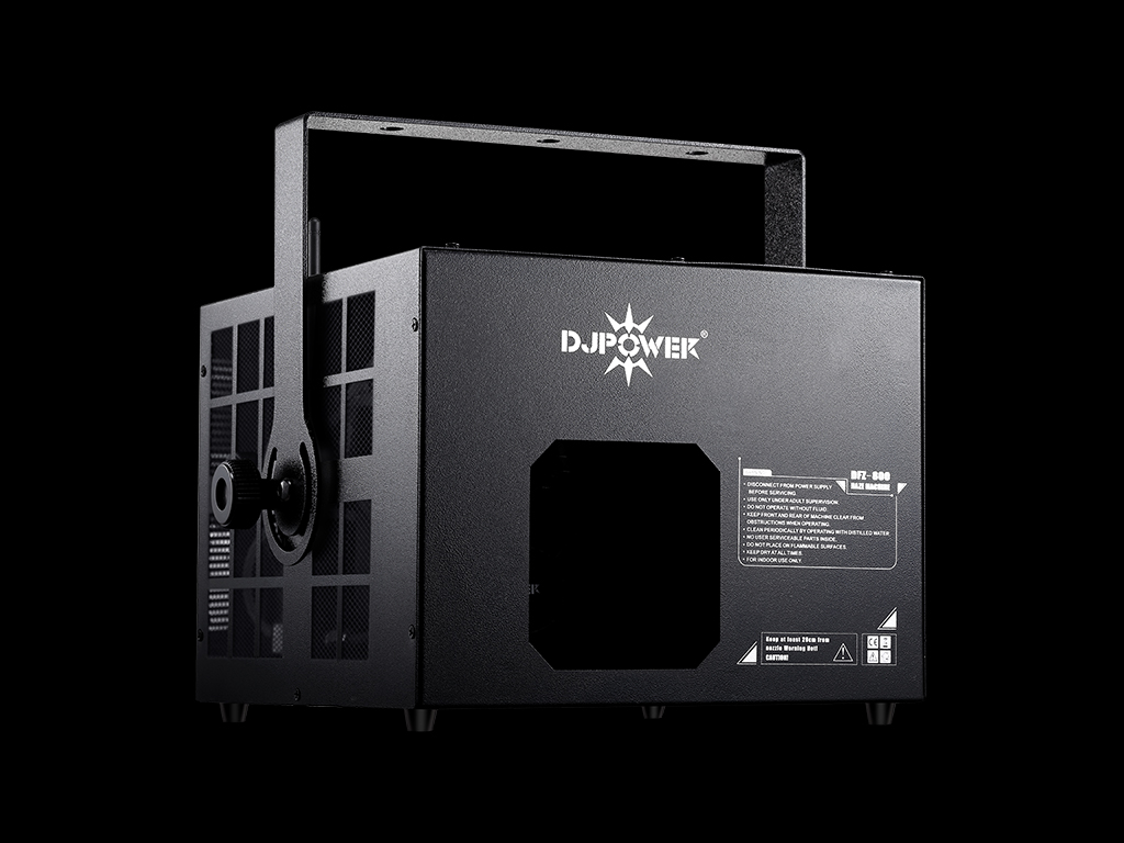 DJPower DFZ-800 Генератор тумана (хейзер), 1200Вт. купить в prostore.me