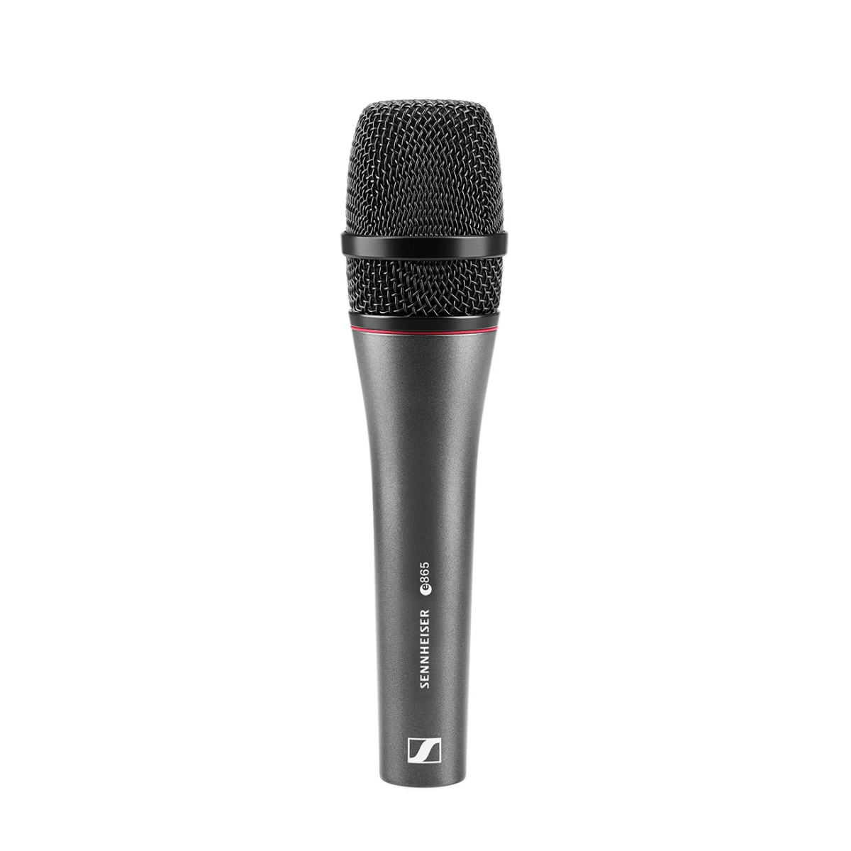 SENNHEISER E 865 - конденсаторный вокальный микрофон, суперкардиоида, 20 - 20000 Гц, 350 Ом купить в prostore.me