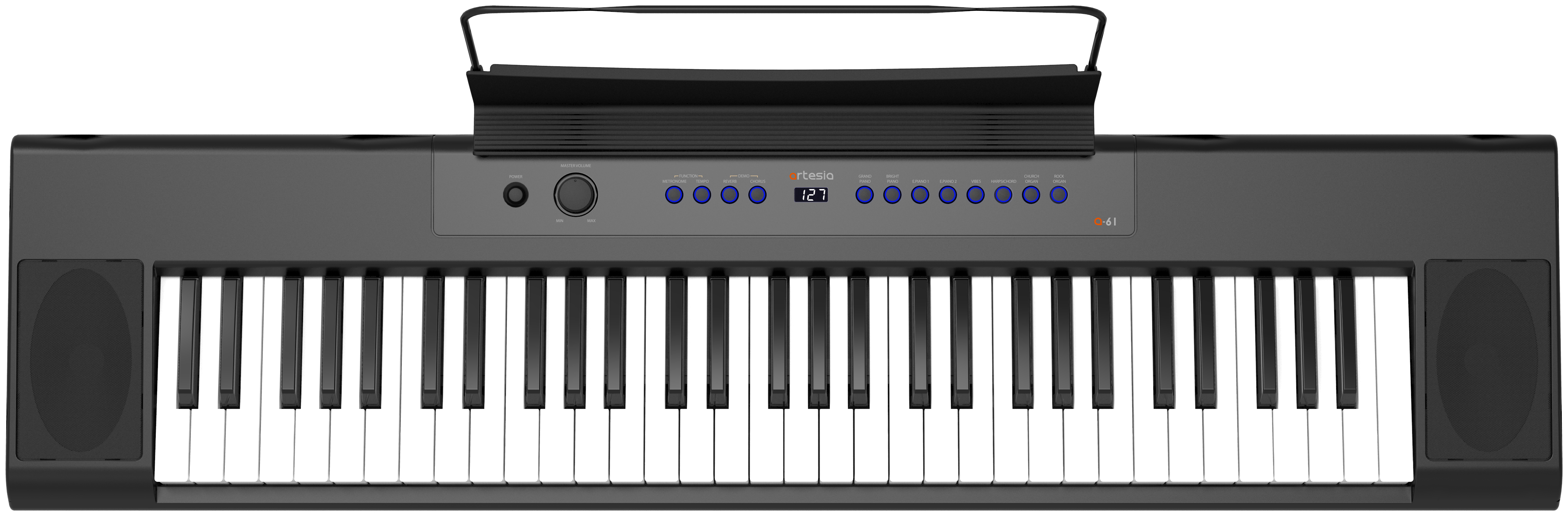 Artesia A-61 Цифровое фортепиано. Цвет Чёрный. купить в prostore.me