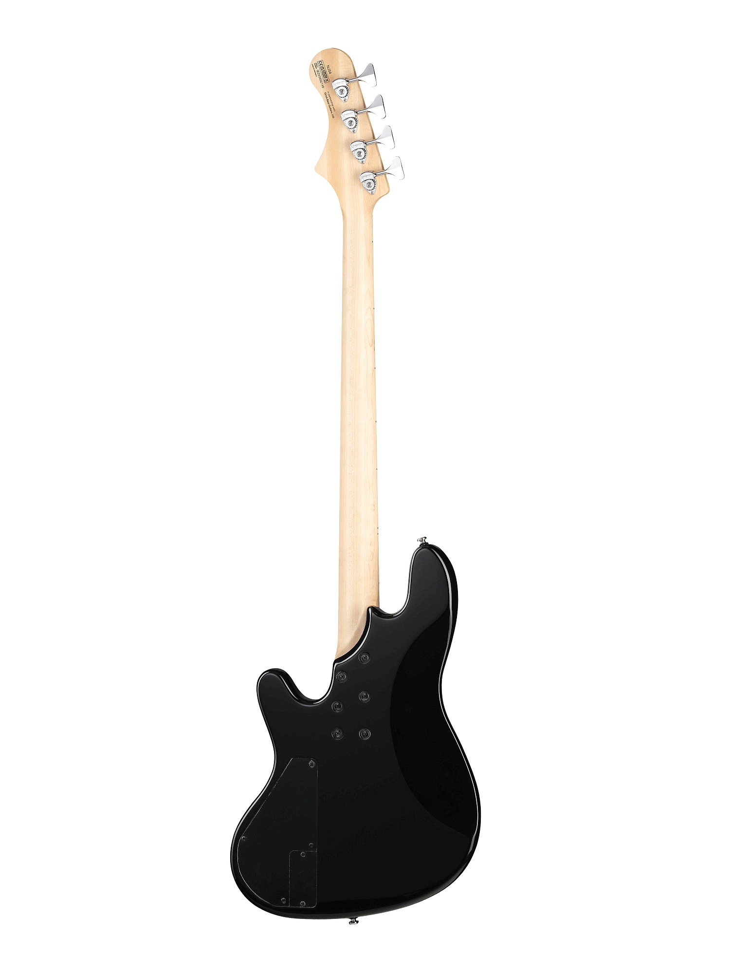 NJS4-BK Elrick NJS Series Бас-гитара, черная, с чехлом, Cort купить в prostore.me