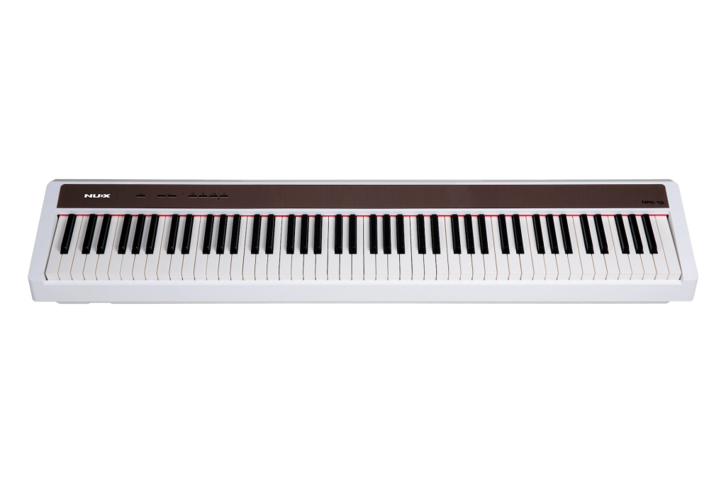 Nux NPK-10-WH Цифровое пианино, белое, без стойки. купить в prostore.me
