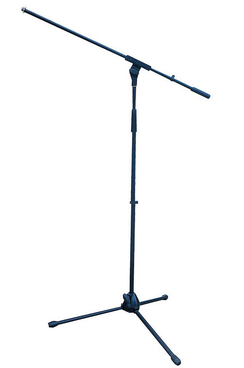 ROXTONE MS020 Black Микрофонная стойка "журавль", 105-175см. стрела: 75см, вес: 2,2кг, черная,  пост купить в prostore.me