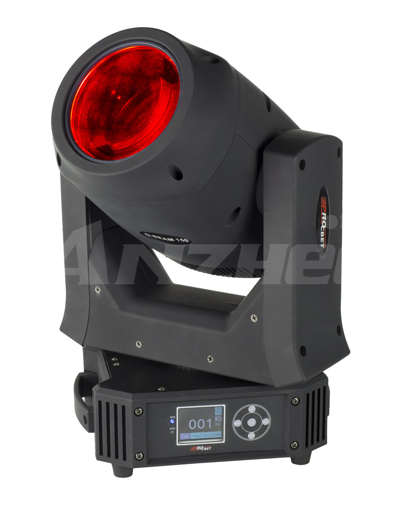 PROCBET Q-BEAM 150 Cветодиодный вращающийся прожектор BEAM / LED 150 Вт. / 2° / 13 цветов / 14 гобо купить в prostore.me