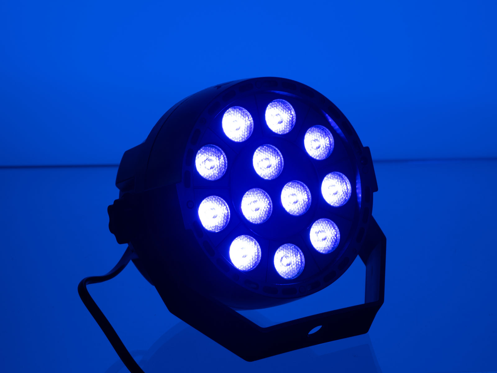 Bi Ray PL012UV Светодиодный прожектор (Ультрафиолет) , UV 12x1Вт. купить в prostore.me