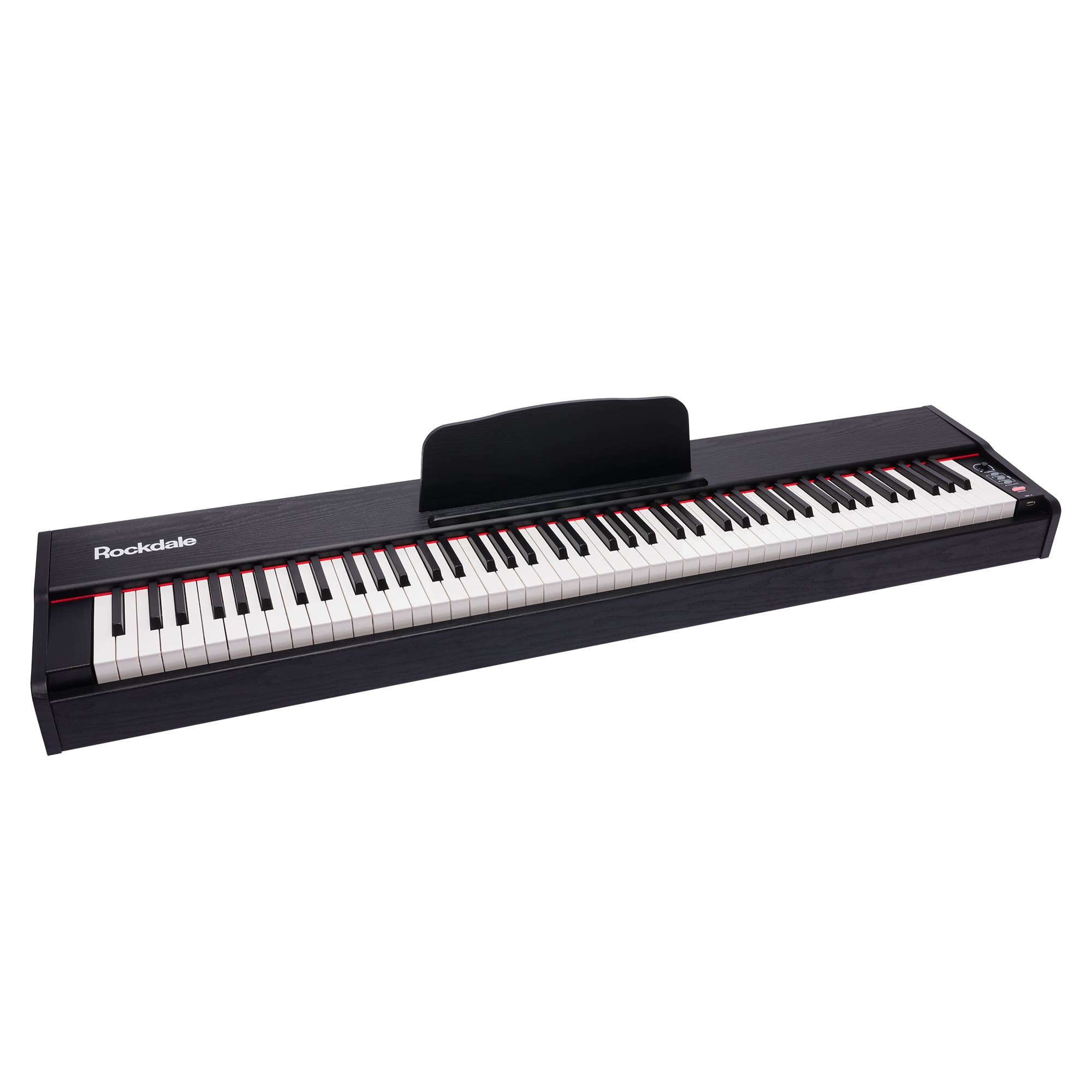 ROCKDALE Keys RDP-1088 Цифровое пианино. 88  полноразмерных клавиш с молоточковой механикой. купить в prostore.me