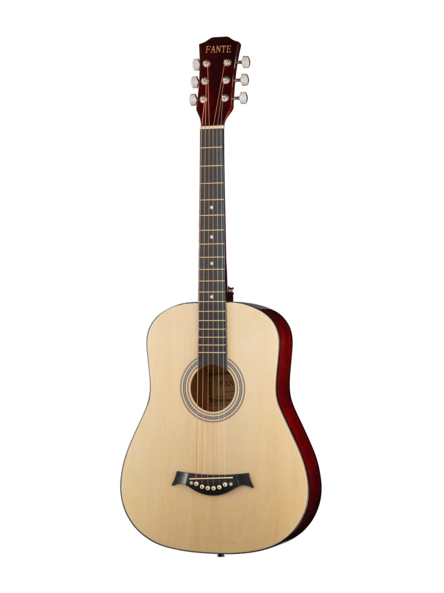 FT-R38B-N Акустическая гитара, цвет натуральный, Fante купить в prostore.me